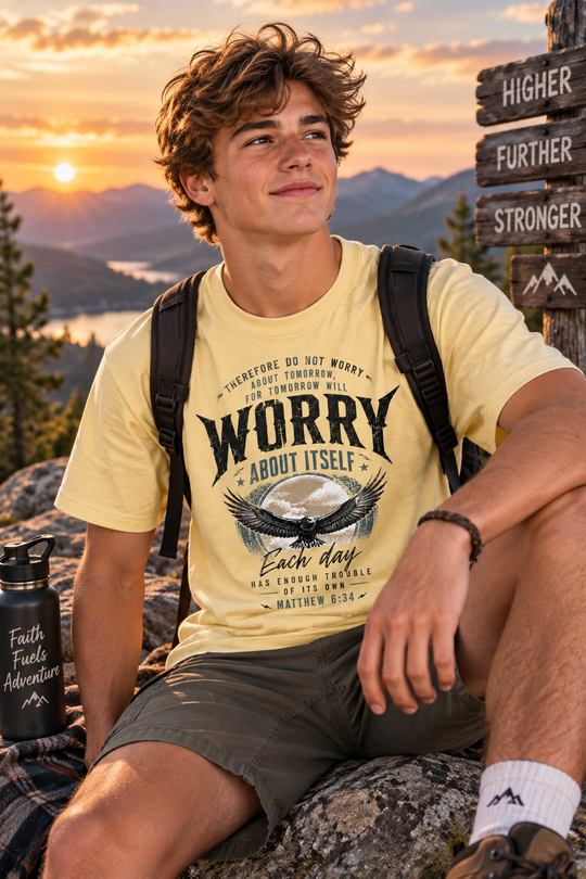 Tomorrows Worry - T-shirt