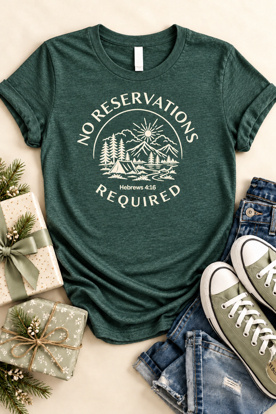 No Reservations Required - T-Shirt