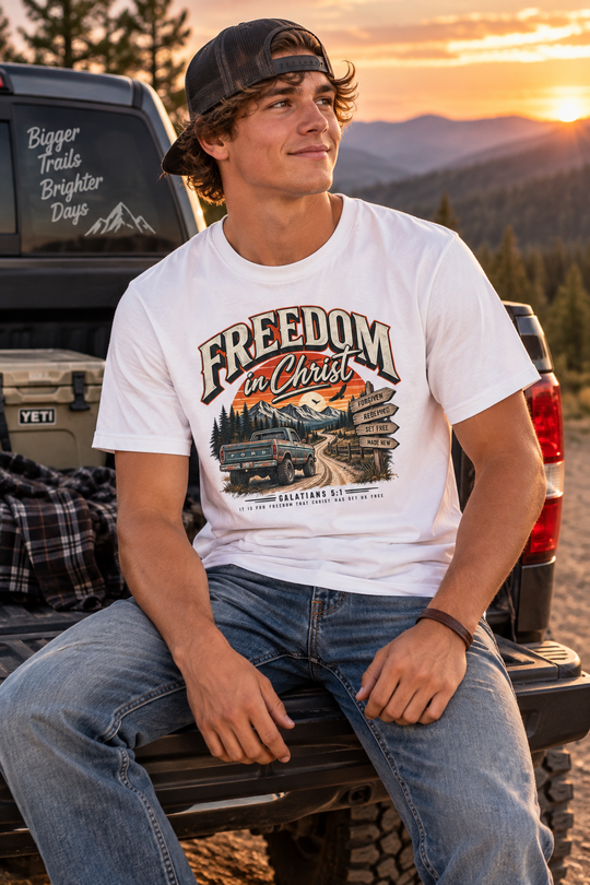 Freedom in Christ - T-shirt