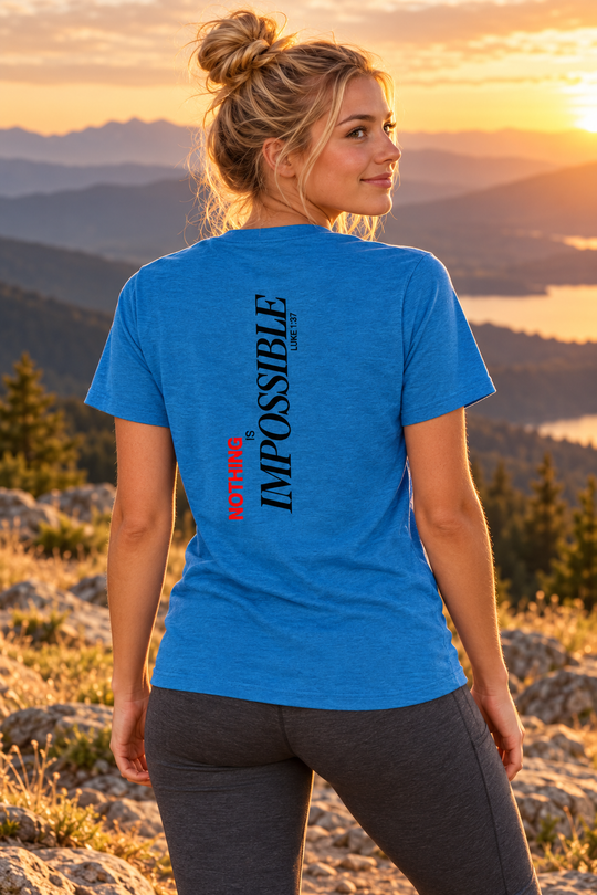 Nothing Is Impossible-T-shirt