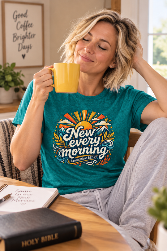 New Every Morning - T-shirt