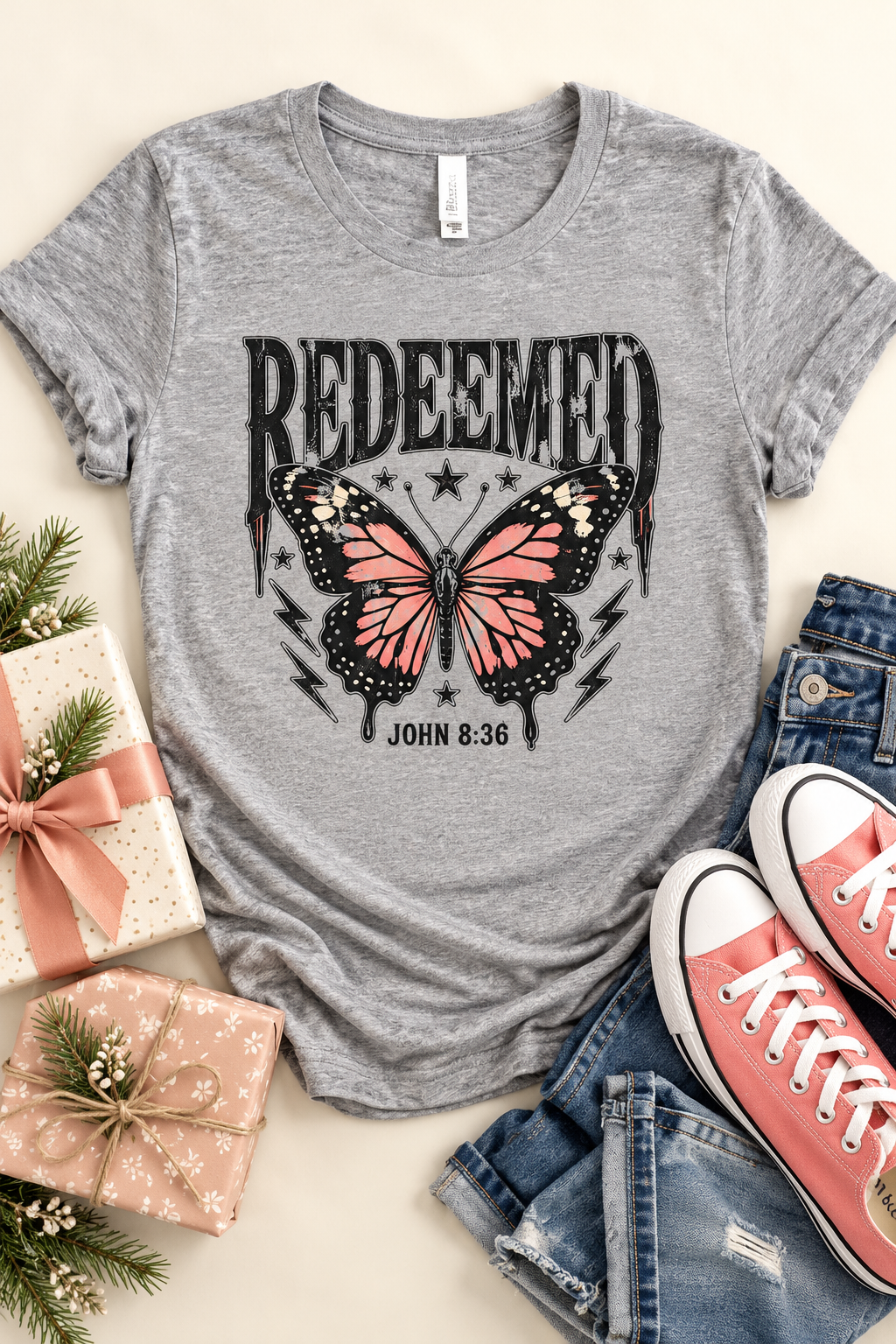 Redeemed - T-Shirt
