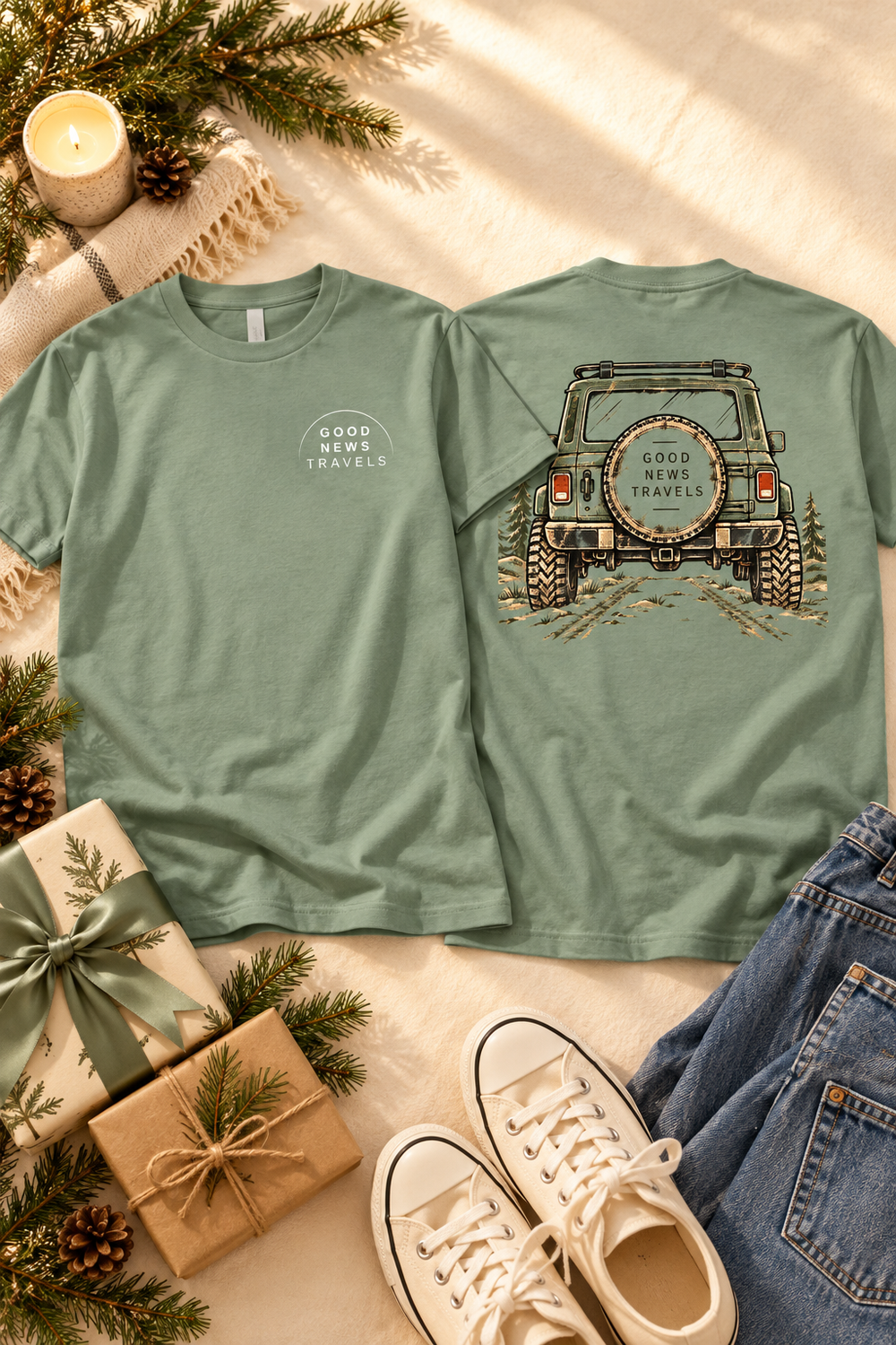 Good News Travels - T-Shirt