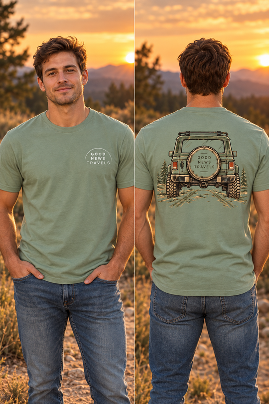 Good News Travels - T-Shirt