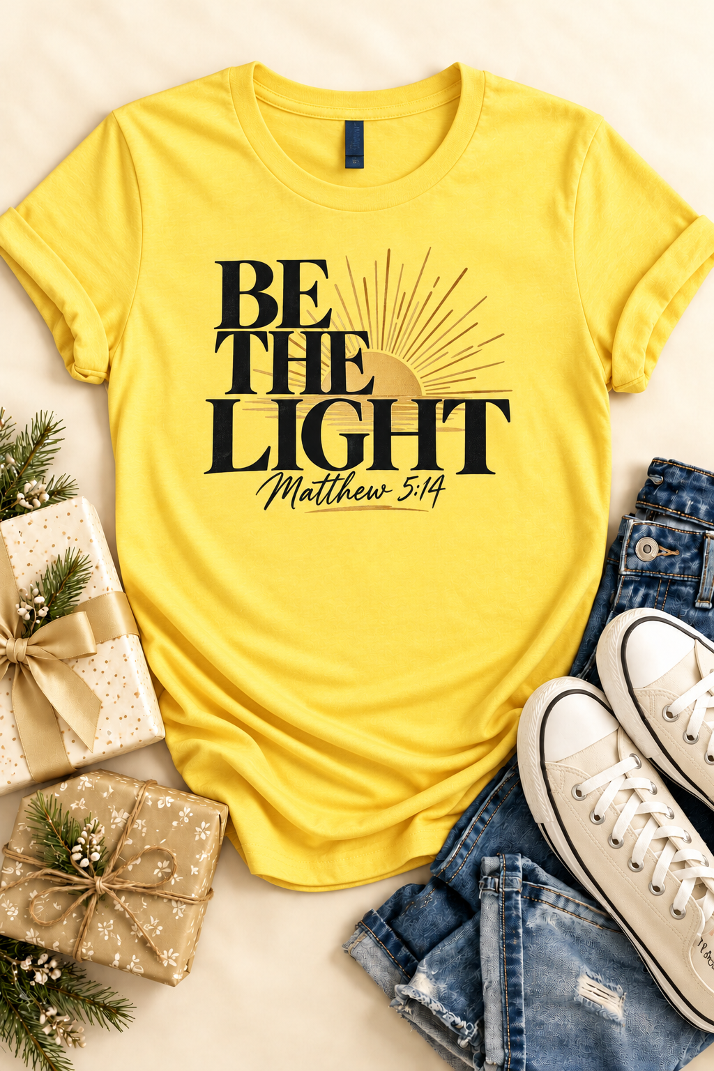 Be The Light - T-Shirt