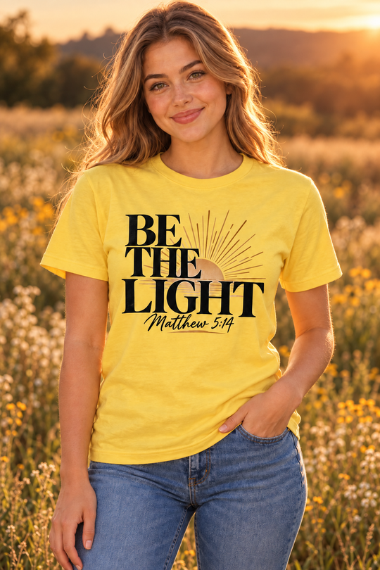 Be The Light - T-Shirt